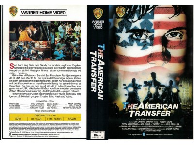 The American Transfer  VHS  Inst.